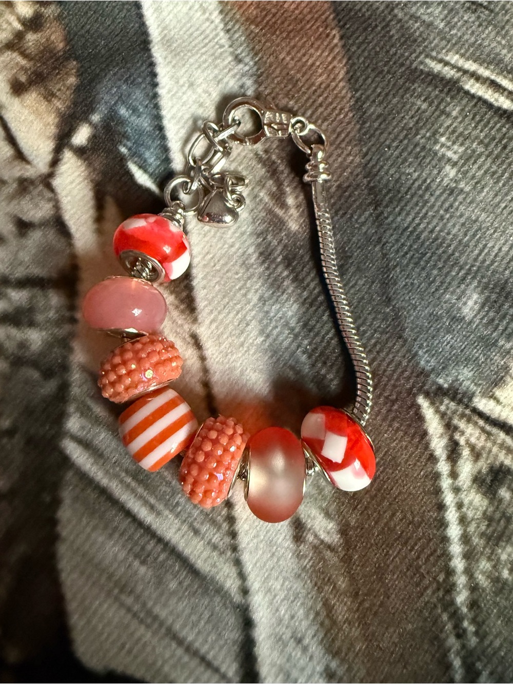 Set of 4 Seasonal Charm Bracelets